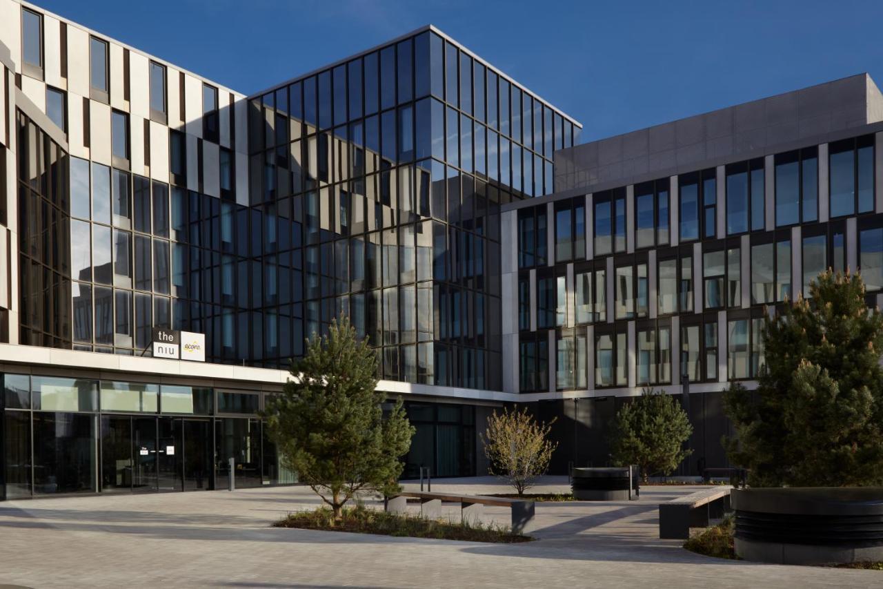 Acora Duesseldorf Airport Living The City - Apartments מראה חיצוני תמונה
