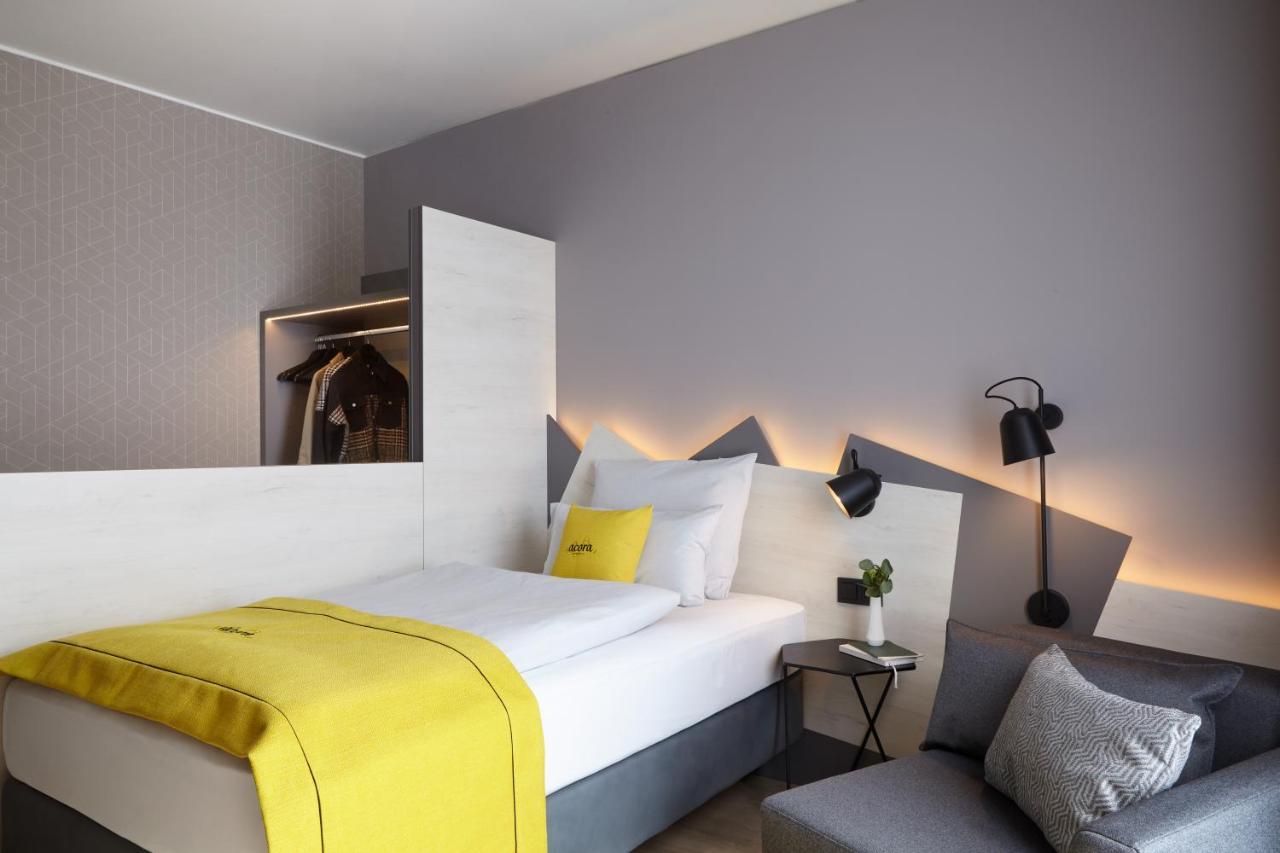 Acora Duesseldorf Airport Living The City - Apartments מראה חיצוני תמונה