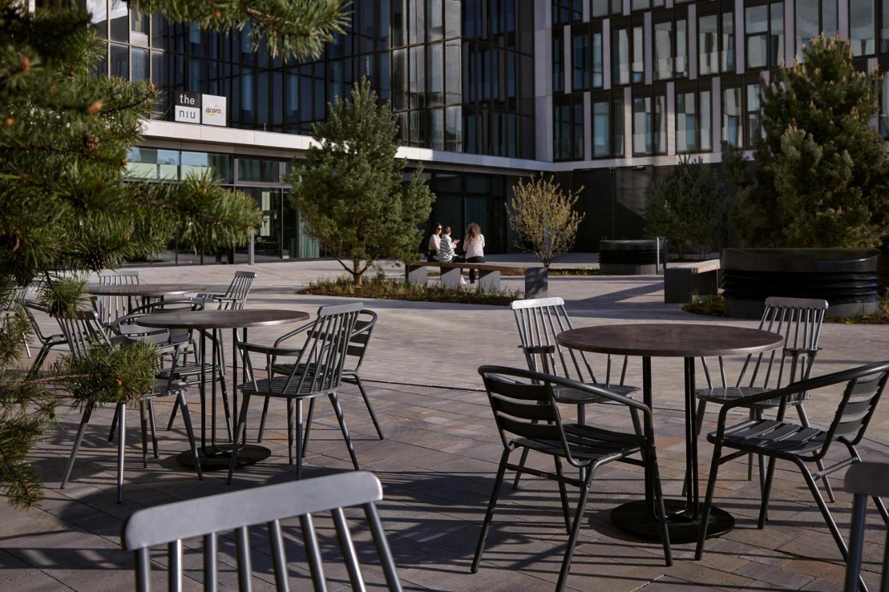 Acora Duesseldorf Airport Living The City - Apartments מראה חיצוני תמונה