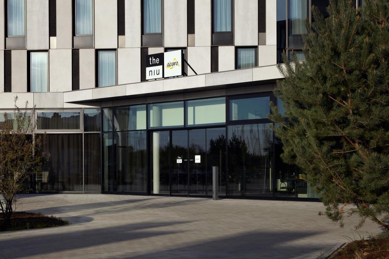 Acora Duesseldorf Airport Living The City - Apartments מראה חיצוני תמונה